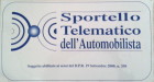 sportello telematico dell automobilista